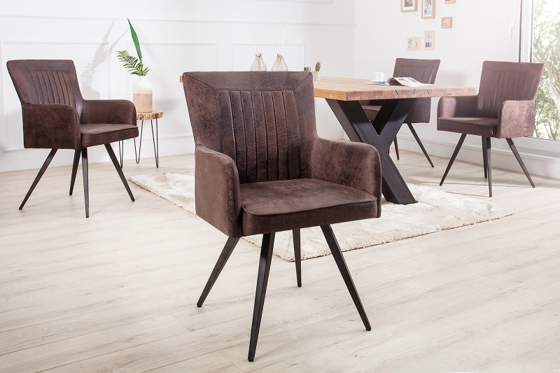 Stolička Roadster Brown