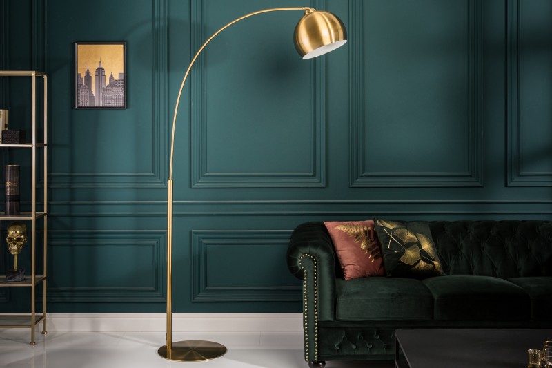 Stojanová lampa BIG BOW GOLD