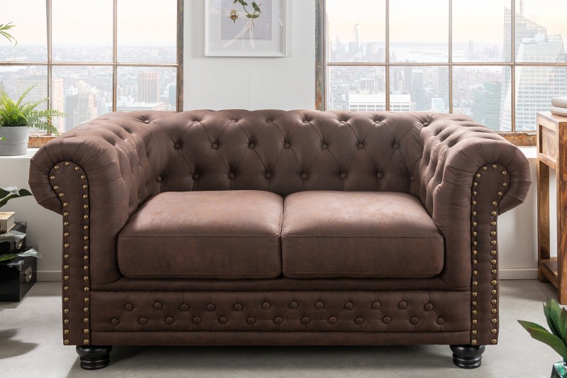 Sedačka Chesterfield 2 Antik