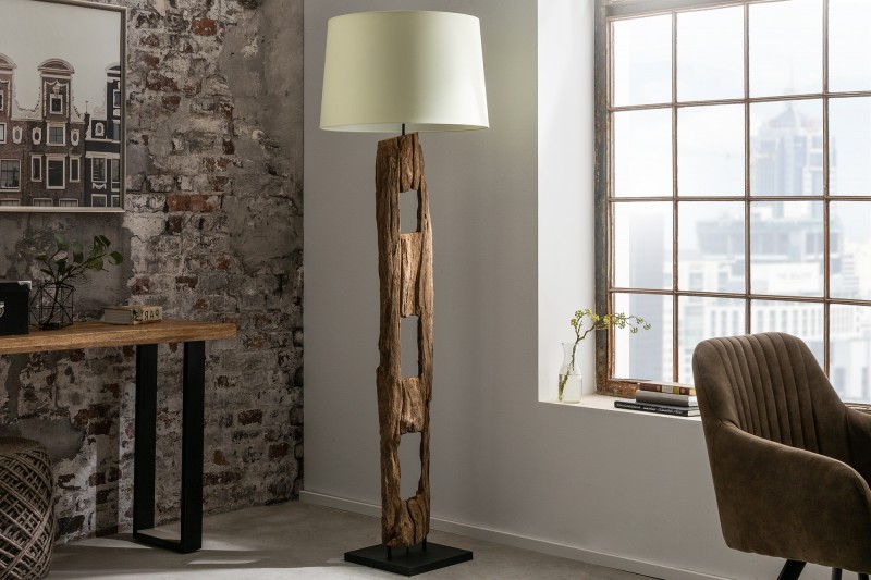 Stojanová lampa BARRACUDA STAND WHITE