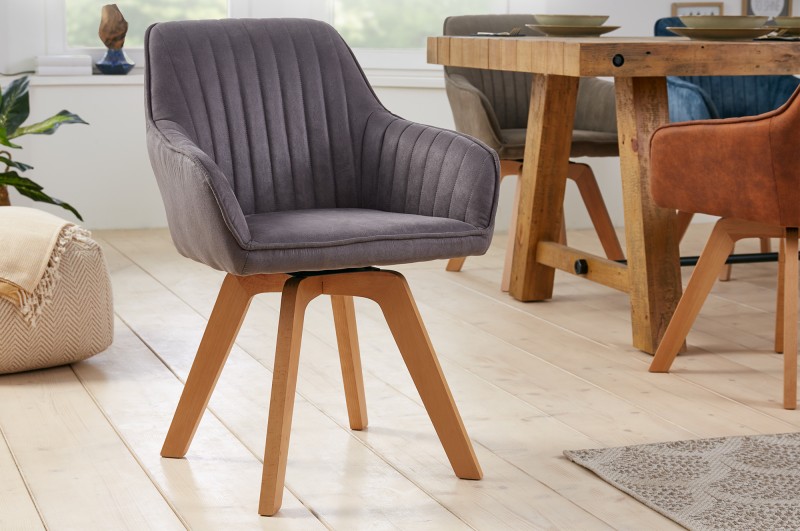 Kreslo Turino Vintage Gray