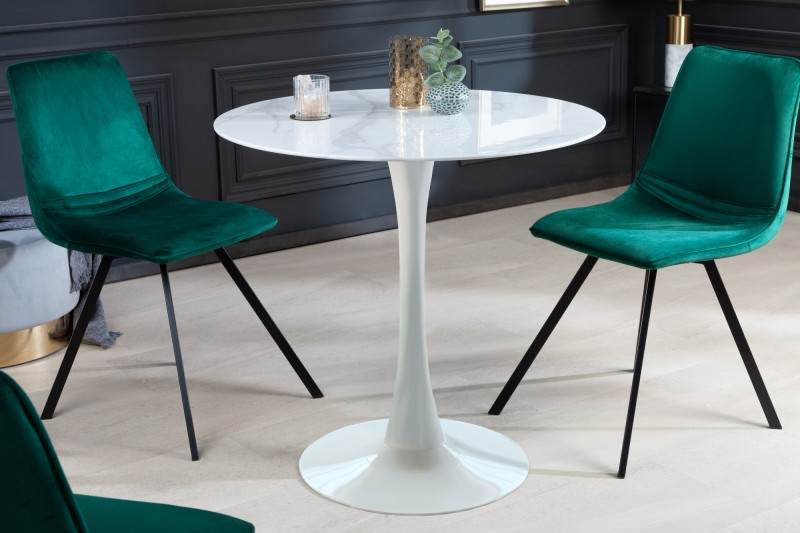 Jedálenský stôl LUGO WHITE