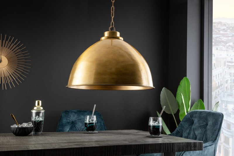 Závesná lampa DUKONO GOLD