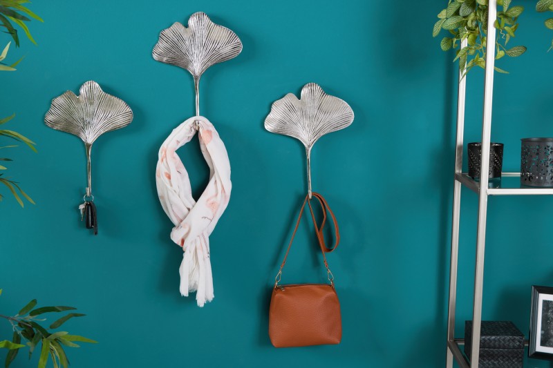 Vešiaky GINKGO HANG SILVER