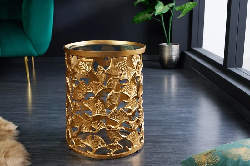 Stolík GINKGO GLASS
