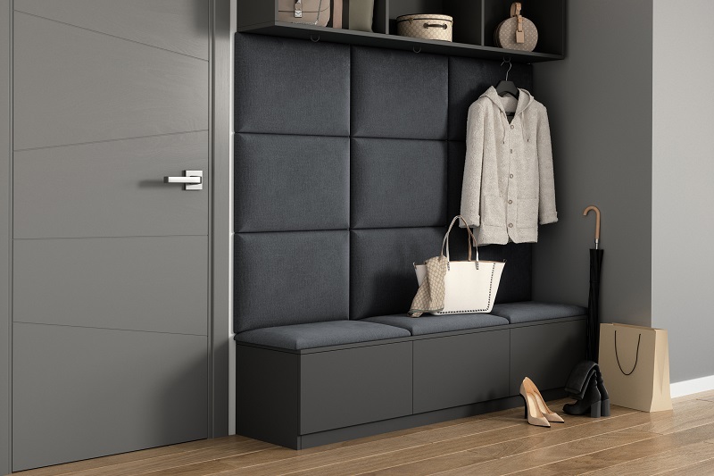 Čalúnený panel QUADRATA 60x40