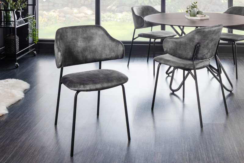Stolička TRADY GRAY