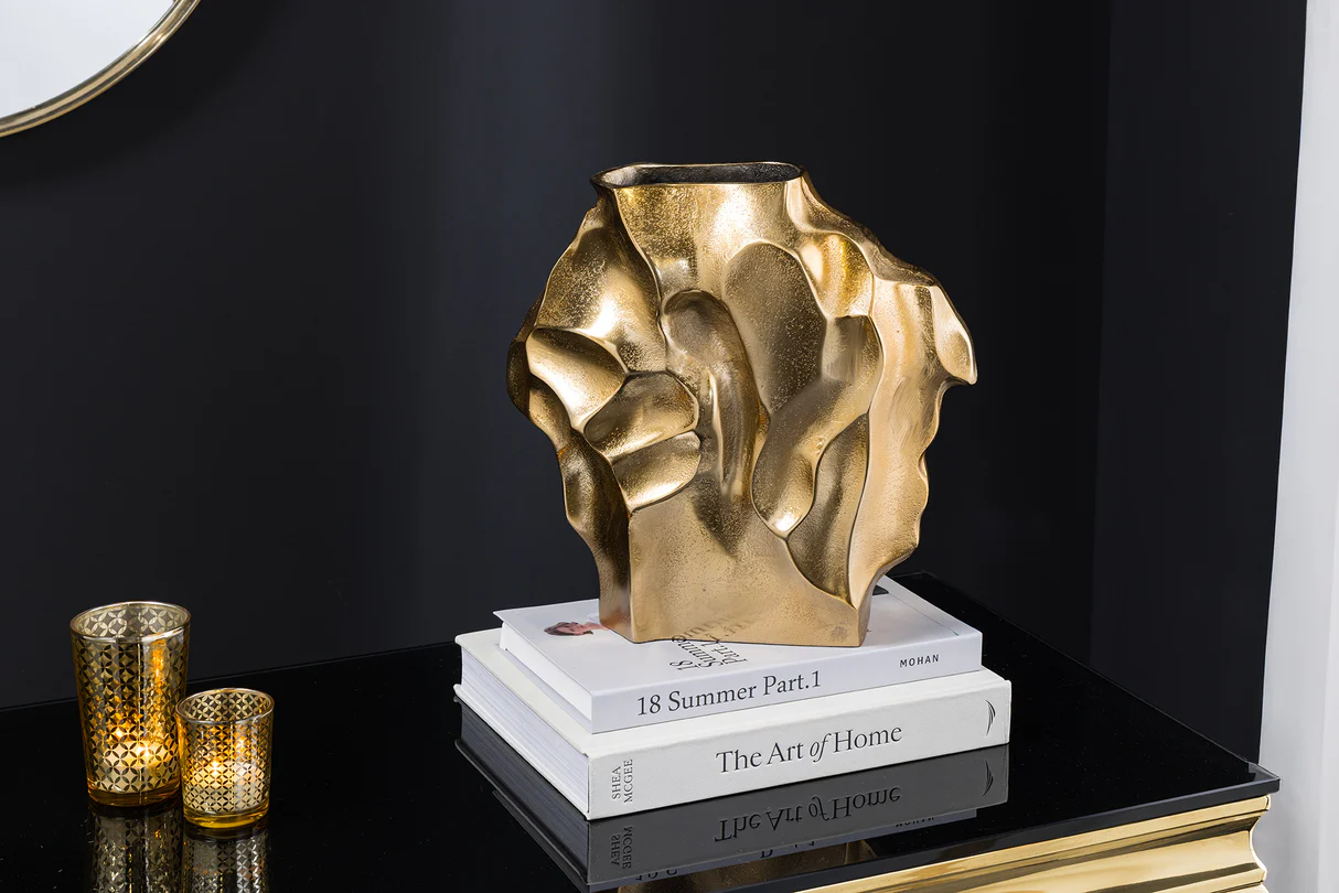 Váza Liquid Gold 23