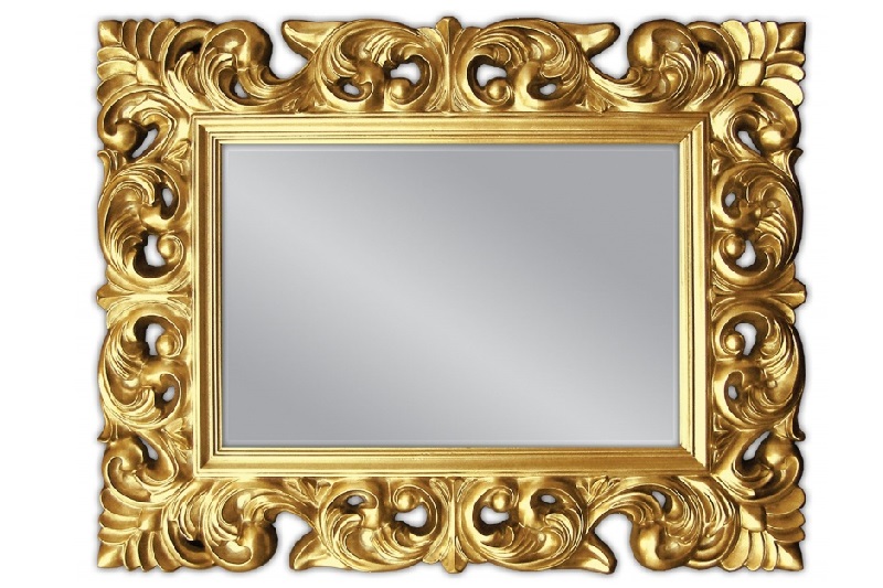 Zrkadlo BONDER II GOLD