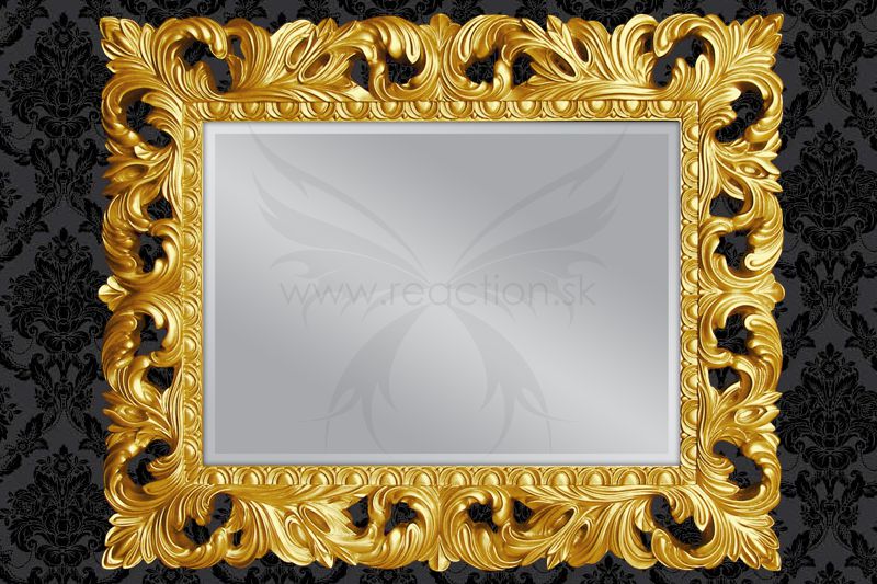 Zrkadlo GLAMOUR GOLD