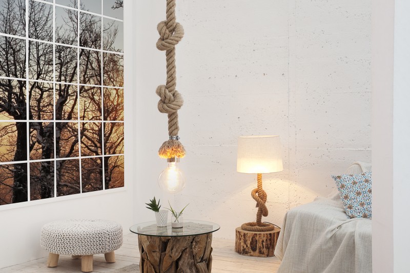 Závesná lampa KNOT