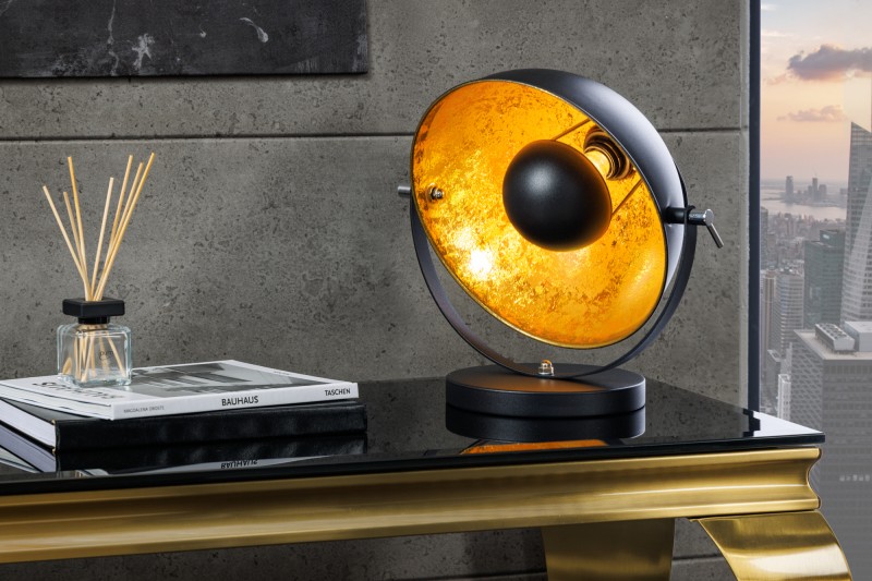 Stolová lampa STUDIO GOLD