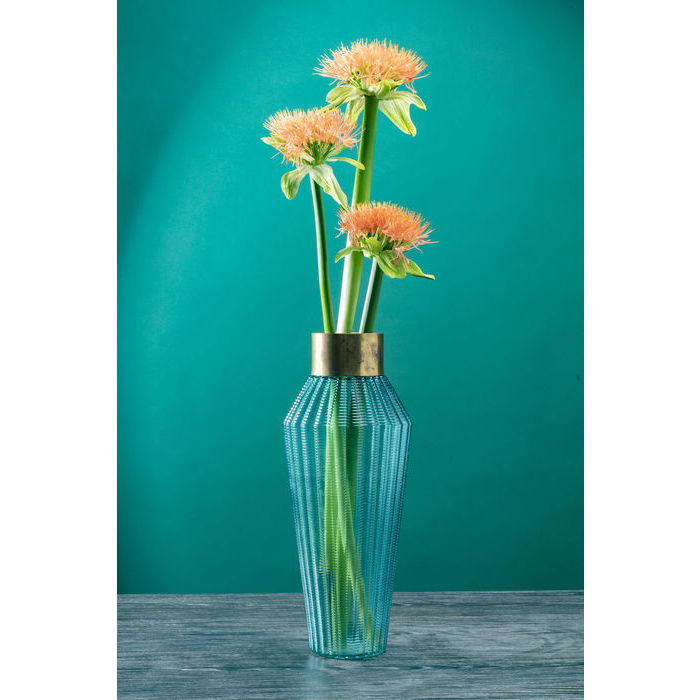 Váza BARFLY BLUE