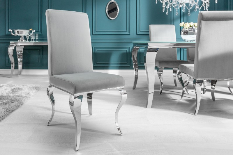 Stolička BAROCK MODEL GRAY II