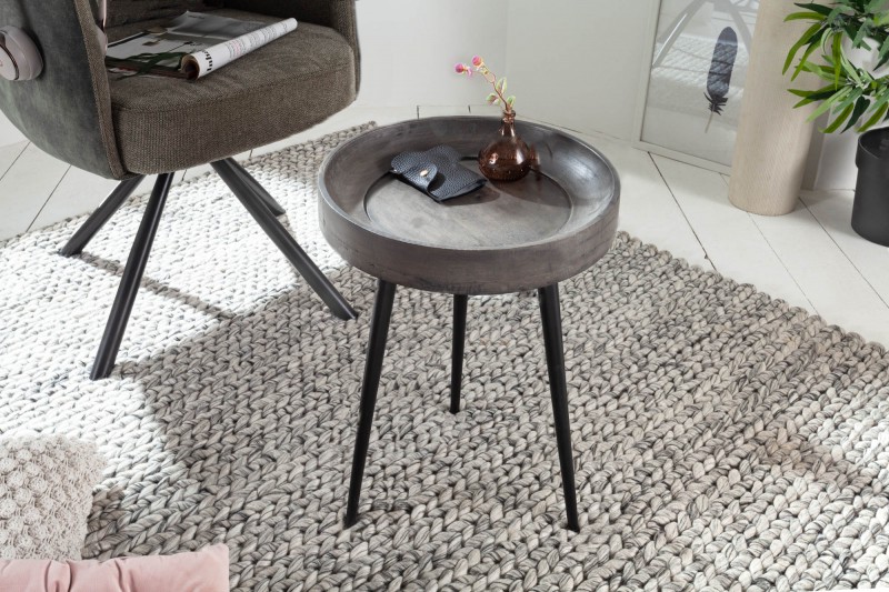 Stolík PURE GRAY 35