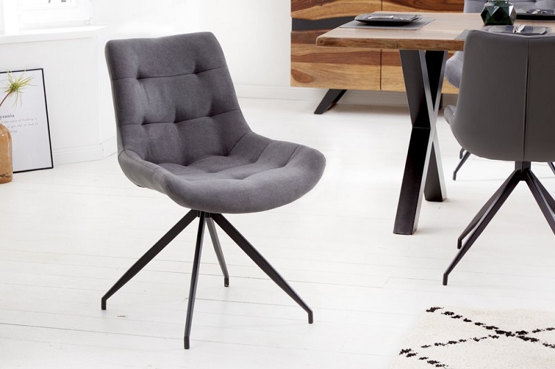 Stolička DAVAO GRAY