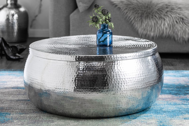 Konferenčný stolík HERMES SILVER