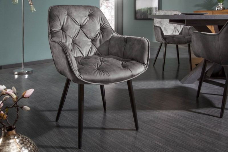 Stolička MALIBU GRAY GREEN