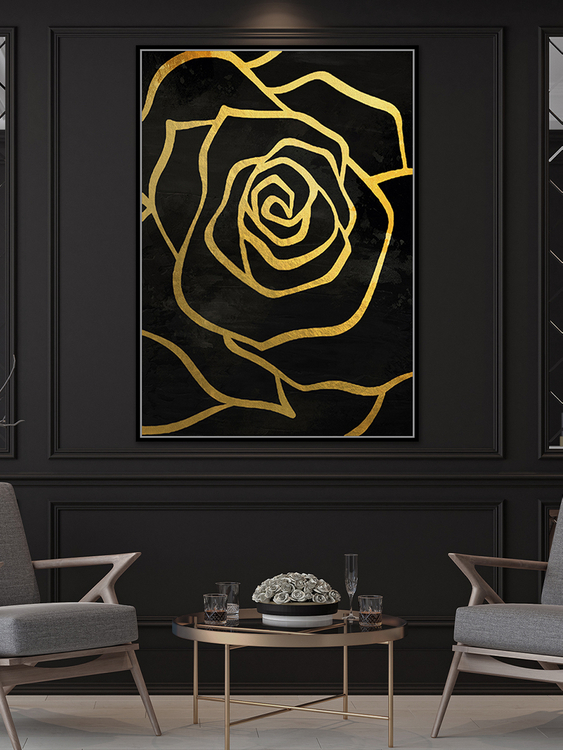 Obraz GOLDEN ROSE