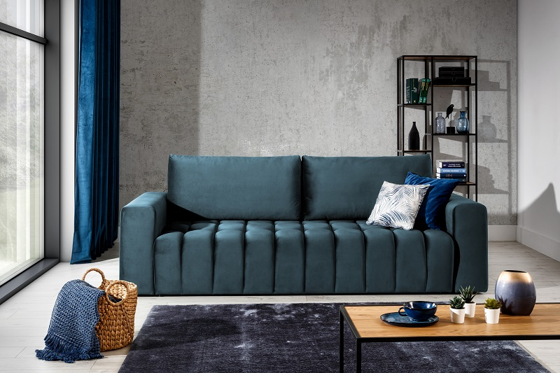 Sedačka LAZARO ROYAL BLUE