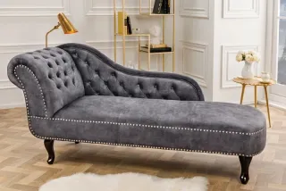 Leňoška CHESTERFIELD GRAY