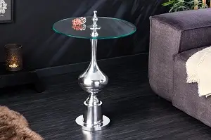 Stolík MARATEA SILVER