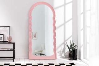 Zrkadlo WAVE ROSA PINK