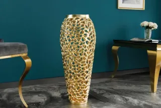 Váza LEAFNET GOLD 65