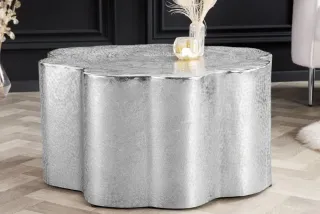 Konferenčný stolík ORGANIC ORIENT SILVER