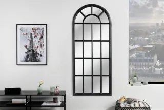 Zrkadlo WINDOW LOOK BLACK