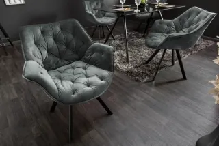 Jedálenská stolička Dutch Comfort Green