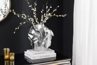 Váza Liquid Silver 23
