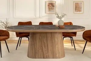 Jedálenský stôl Unique Walnut 200