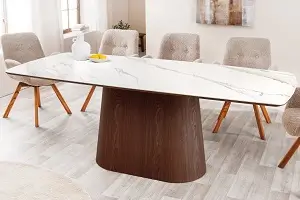 Jedálenský stôl Unique 200 Walnut