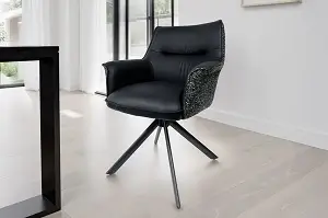 Stolička Le´Grand Black