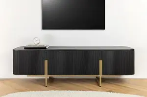 TV stolík Gatsby Black