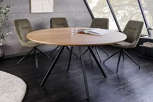 Jedálenský stôl Atellier Oak 120