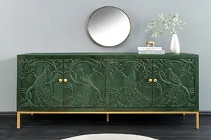 Komoda Peacock Dark Green
