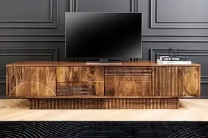 TV stolík Art Deco Brown
