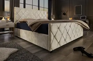 Posteľ Elysium Beige