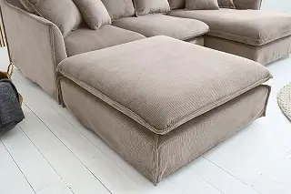 Taburet Cloud Cord Greige