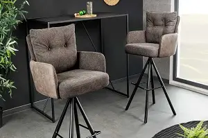 Barová stolička Big George Taupe