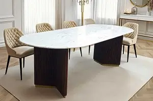 Jedálenský stôl Gatsby Dark 240