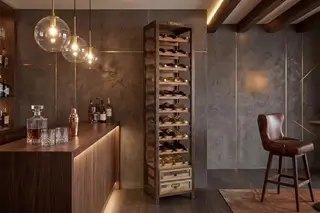 Industriálna skrinka Bodega Wine
