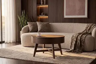 Konferenčný stolík Tokyo Walnut