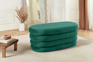 Taburet Vogue Velvet Green