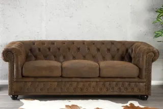 Sedačka CHESTERFIELD 3 VINTAGE