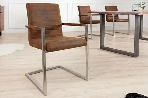 Stolička IMPERIAL ANTIK BROWN II