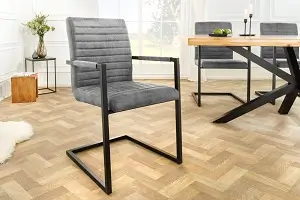 Stolička IMPERIAL ANTIK GREY