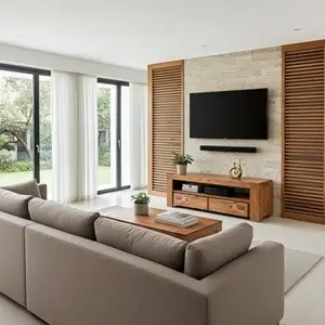 Stolík MAKASSAR TV II